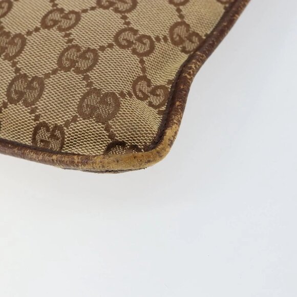 GUCCI GG Canvas Shoulder Bag Beige 27639 Auth 151876 - Picture 9 of 16